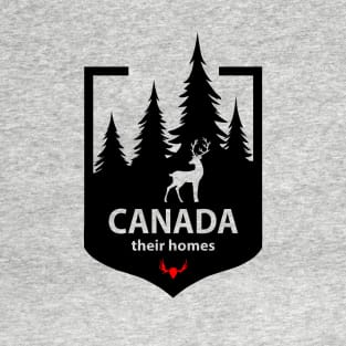 Canada - Their Homes T-Shirt